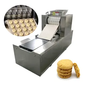 Durang Soft Cookie Keks Reis Cracker Gebäckproduktionsanlage Maschine zur Herstellung von Kekse Mini-Softkuchen und Muffin-Maschine