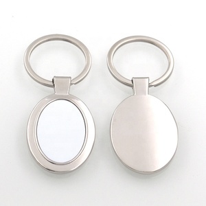 Kim Loại Trống Truyền Nhiệt In Ấn Nhuộm Thăng Hoa <span class=keywords><strong>Keychain</strong></span> - Product Image 5