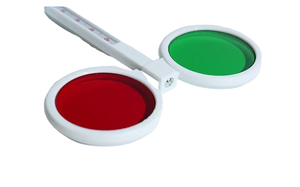 Lentes de Prueba Duocromáticas, Modelo RG-02: una Solución Rentable para Clínicas de Optometría - Product Image 4