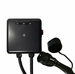 Lily <span class=keywords><strong>meilleur</strong></span> prix IP 55 Ev chargeur 32a 1 phase 7kw Ev Station <span class=keywords><strong>de</strong></span> charge Type 2 avec 5m câble chargeur <span class=keywords><strong>de</strong></span> <span class=keywords><strong>voiture</strong></span> pour <span class=keywords><strong>voiture</strong></span> électrique - Product Image 1