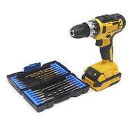 Perceuse électrique à vitesse variable batterie au lithium outils électriques à main sans fil