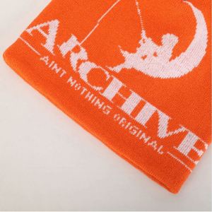 Bonnet d'hiver personnalisé en jacquard à motif de dessin animé, tricoté, avec revers, à carreaux, à motifs de personnages, lettres, étoiles, nœuds et camouflage, idéal pour les voyages - Product Image 4
