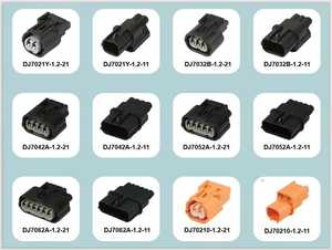 Connecteur de câblage automobile compatible Tyco, <span class=keywords><strong>borne</strong></span> femelle DJ616-2.8*0.8 pour assemblage de faisceau de câbles - Product Image 5