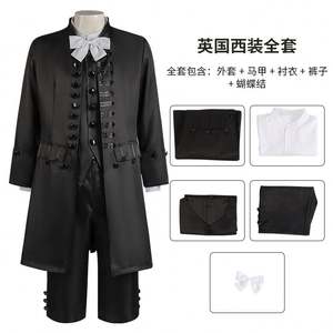 Estilo caliente para hombre Prince Movie Adult Deluxe Costume Mens Medieval Steampunk Tailcoat Victorian Prince Costume - Product Image 6