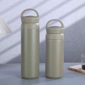 Gobelet japonais portable de 350 ml, tasse à café isotherme à double paroi de 500 ml avec couvercle en acier inoxydable - Product Image 5