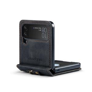 Étui de protection antichute et antichoc en cuir de luxe avec support pliable et cordon, plusieurs couleurs, pour téléphones <span class=keywords><strong>Z</strong></span> Flip 7 6 5 4 en PU - Product Image 6