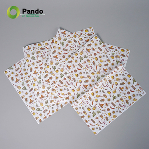 Papel <span class=keywords><strong>de</strong></span> Hornear Redondo Desechable para <span class=keywords><strong>Freidora</strong></span> <span class=keywords><strong>de</strong></span> <span class=keywords><strong>Aire</strong></span>, Antiadherente, <span class=keywords><strong>de</strong></span> 60 x 40 cm, para Hamburguesas, Personalizado - Product Image 3