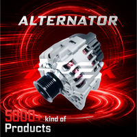 Alternador ALVW003 12V 90A para Volkswagen Fox Crossfox 0986031120,9120080061