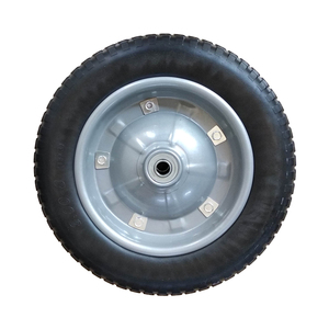 व्हीलबैरो हैंड ट्रक के लिए 13 इंच 3.25-8 पेशेवर फैक्ट्री पॉलीयूरेथेन पु फोम पहियों - Product Image 6