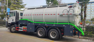 <span class=keywords><strong>Camion</strong></span> d'excavation hydraulique Mercedez-Bens Actros 3336 6x4 avec couteau à air sous vide plate-forme d'aspiration des eaux usées pour pelle - Product Image 6