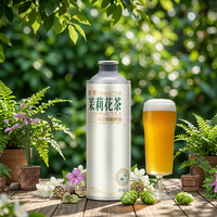 Kingstar Jasmine Chinesisches Craft-Bier Fermentiertes Ale Hohe Qualität 4,1% ABV Alkoholisches Getränk 1L Flasche/Dose Pasteurisiert Kräuter-Gewürz-Bier