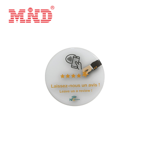 Autocollant intelligent NTAG 216 sans contact pour suivre Instagram et <span class=keywords><strong>TikTok</strong></span> - Product Image 3