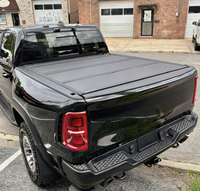 Couverture de benne rigide pliable en trois parties pour Jeep Gladiator, Chevrolet Colorado 2015-2023, Ford F-150 2015-2020, 5ft, 5.5ft, 6ft, 6.5ft