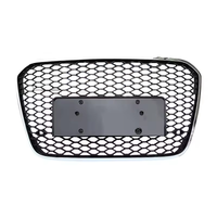 Grille de pare-chocs avant en nid d'abeille A6 S6 pour Audi A6 S6 C7 2012 2013 2014 2015