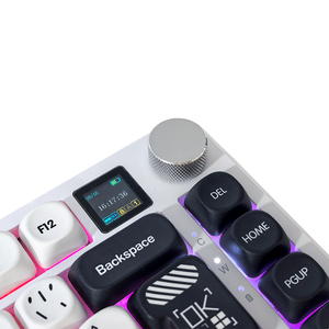 [<span class=keywords><strong>Clavier</strong></span> personnalisé] <span class=keywords><strong>Clavier</strong></span> SG75 Disposition ISO Support sans fil <span class=keywords><strong>Clavier</strong></span> de jeu mécanique personnalisé Programmable Haute Performance - Product Image 6