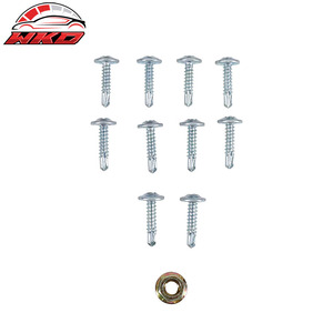 Spoiler de pare-chocs avant style Mugen en PU non peint, 2 pièces, haute qualité, compatible avec Honda Accord 96-97, accessoire extérieur. - Product Image 6