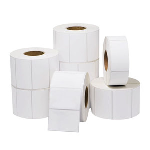 Rollo de etiquetas térmicas directas y etiqueta térmica de 4*6 pulgadas con diferentes tamaños - Product Image 1
