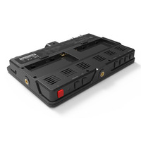 Moniteur DSLR Lilliput 7 pouces 4K HDMI & 3G-SDI pour le cinéma vidéo en plein air