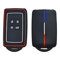 Coque de protection personnalisable en silicone pour clé de voiture CRH pour Mazda 2 3 6 Axela Atenza CX-5 CX3 CX7 CX9 2016 – Offre une protection optimale