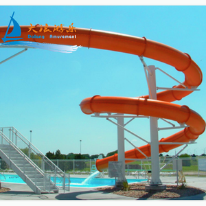 Steel and Fiberglass Indoor/Outdoor Aqua Park Equipment Water <strong>Slides</strong> for Home Public &amp; <strong>Pool</strong> Use for Water Games - Product Image 2