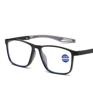 <span class=keywords><strong>Gafas</strong></span> de Lectura Elegantes para Mujer y <span class=keywords><strong>Hombre</strong></span>, Lupa Ultraligera con Lentes Transparentes, <span class=keywords><strong>Gafas</strong></span> para <span class=keywords><strong>Presbicia</strong></span> +1.0 <span class=keywords><strong>1.5</strong></span> 2.0 2.5, <span class=keywords><strong>Gafas</strong></span> de Lectura con Aumento, Color Rojo y Negro - Product Image 4