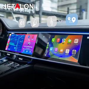 Pantalla Dual de 12.3 Pulgadas + 11.4 Pulgadas para Porsche Panamera 970, Reproductor Multimedia de Video Android Actualizado con Carplay Interactivo de 8+128GB - Product Image 1