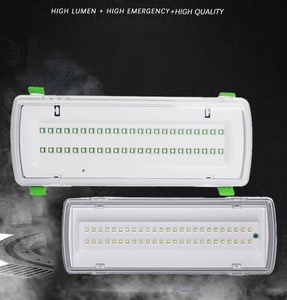Luminarias <span class=keywords><strong>de</strong></span> Emergencia LED Profesionales <span class=keywords><strong>de</strong></span> Alta Calidad para Seguridad contra Incendios, Sin Mantenimiento, con Clasificación IP65 para Uso en Interiores y Exteriores - Product Image 4