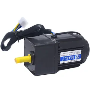 6IK180GU-CF 6GU-3-K 180W 160W 240V Monofásico AC Motor Da Engrenagem