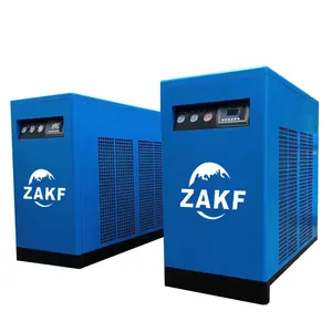Máquina secadora de congelación, AC-75 de aire refrigerado por aire, con controlador de pantalla táctil inteligente, 10m, 3/min, 8kg, 10kg, r22