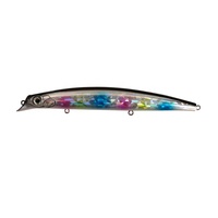 Leurre flottant LUTAC 140 mm 16 g - Plastique ABS, yeux 3D, effet laser réaliste, lancer super long avec hameçon triple et boule en acier sonore