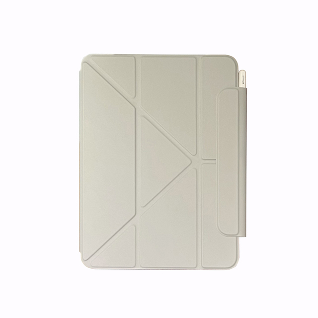 Detachable Tablet Case for iPad 10th Generation Case Rotating Cover Magnetic Clasp Folding Vertical Pencil Holder for iPad