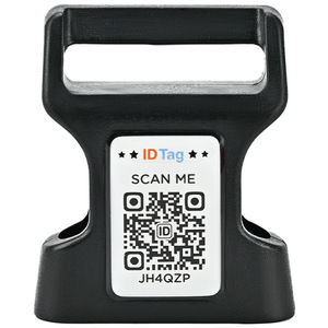 OEM personalizado Premium Durable Reflectante <span class=keywords><strong>Collar</strong></span> de perro de mascota Collares de entrenamiento para perros con código QR Etiqueta de identificación del perro - Product Image 5
