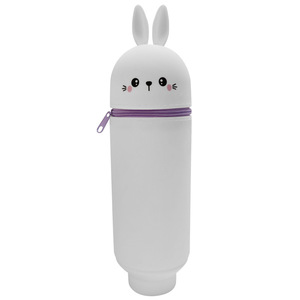 2025 nuovo astucci in Silicone impermeabile <span class=keywords><strong>astuccio</strong></span> grazioso animale in Silicone <span class=keywords><strong>astuccio</strong></span> per bambini sicuro e durevole uso di cancelleria per la scuola - Product Image 4