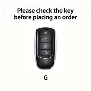 Juego de Llaves para Chery Ruihu 8, 9/8plus, Edición Kunpeng, 87 Plus, Ultrafilm, Cuero, Estilo Ejecutivo, para Auto, <span class=keywords><strong>Pro</strong></span> Exploration, OLIVER 06, con Hebilla - Product Image 4