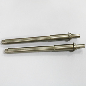 ステンレス鋼スピンドルねじ付きカスタマイズCNC加工部品M3 M4 M5 M6 Cnc部品フライス加工加工シャフトピン - Product Image 2