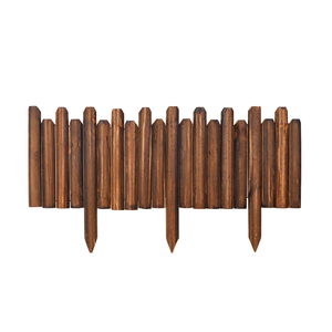 Valla de mimbre de Venta caliente Césped Borde de madera Jardín Valla de mimbre, enrejado, puertas - Product Image 5