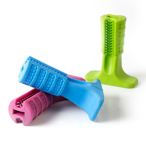 Groothandel Multicolor Multisize Niet-Giftige Hondentandenborstel Kauw Speelgoed Bijtbestendig Tanden Tandenborstel Stick Voor Puppy - Product Image 3