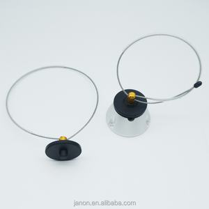 Sistema de Alarma Antirrobo Magnético para Ropa, Etiqueta Antirrobo Rígida EAS RF de 8.2MHz, Etiquetas Personalizadas - Product Image 4