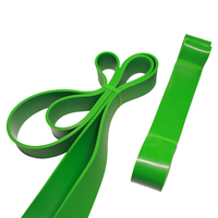 Bandes de résistance en latex naturel élastiques pour entraînement, fitness, yoga et exercices, avec logo personnalisé.