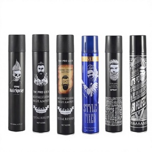 Laca de Cabello Orgánica de Lujo de Marca Privada con Fijación Fuerte y Texturizante para Cabello Rastreado, para Uso en Salones de Belleza - Product Image 3