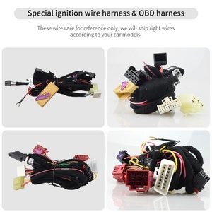 EASYGUARD Plug&Play CAN BUS Compatible con Audi A3 13-19, Q2 18-19, Kit de Alarma para Auto PKE, Llave Inteligente LCD, Arranque Remoto, Botón de Encendido - Product Image 6