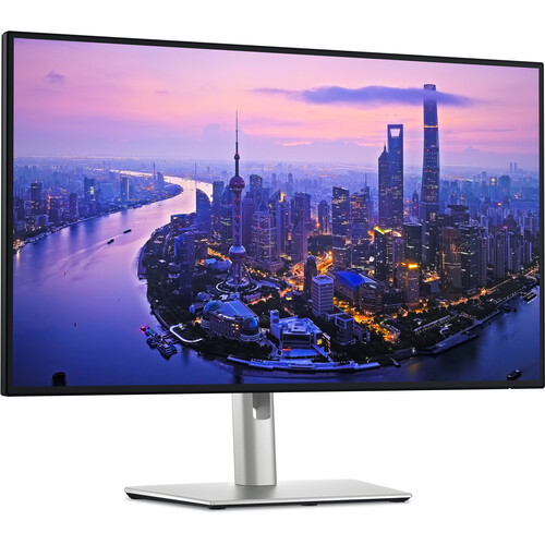 For UltraSharp U2725QE 27 Inch 4K UHD IPS Silver Thunderbolt 4 Monitor 120Hz 140W PD USB Hub RJ45 3-Year Warranty