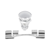 Botón de Apertura de Tanque de Combustible TCMT, Tapa de Tanque de Gasolina/Aceite, Compatible con Harley Touring Road King Electra Glide Street Glide 1992-2024