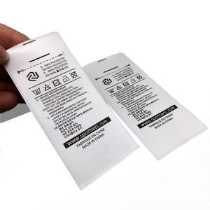 ป้าย RFID UHF แบบทอ พิมพ์ลายตามสั่ง กันน้ำ ซักได้ สำหรับ<span class=keywords><strong>ติดตาม</strong></span>เสื้อผ้า - Product Image 5