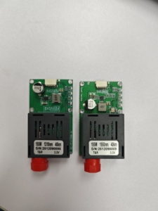 Transceptor de Fibra Óptica RX/TX FPV 20KM/40KM/60KM, Módulo Óptico para Drones FC 1V TTL 1310NM/1550NM 5.5V-26V - Product Image 4