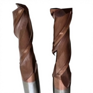 <strong>High</strong>-Speed Steel <strong>High</strong> Quality 8mm 13-Alloy Reamer Tungsten Steel Milling Cutter Flat-<strong>End</strong> <strong>End</strong> <strong>Mill</strong> Model 88.613 Customized - Product Image 1