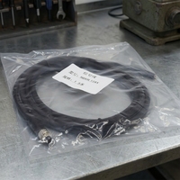 Câble d'alimentation en métal/plastique Hinson H8X8L15AX 1,5 m pour câbles et fils de capteurs, série LIDAR HE ou capteur magnétique AGV