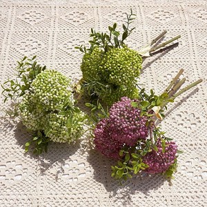 Branche <span class=keywords><strong>de</strong></span> baies artificielles très vendue, plantes succulentes en plastique, toucher réaliste pour <span class=keywords><strong>bouquet</strong></span> <span class=keywords><strong>de</strong></span> mariage, décoration <span class=keywords><strong>de</strong></span> table <span class=keywords><strong>de</strong></span> mariage, salle d'exposition - Product Image 2
