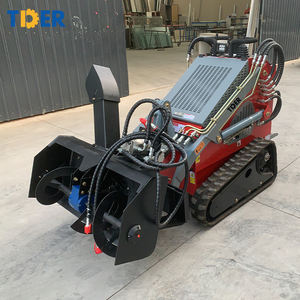 TDER 260 300 kg skidsteer bagger גלגל במעקב סורק קטן מטעין חזיתי קובץ מצורף מיני והחלקה - Product Image 3