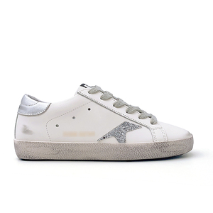 Baskets de marche Veca <span class=keywords><strong>Superstar</strong></span> Vintage Deluxe pour hommes, respirantes, à lacets, en cuir véritable souple, pour printemps, été et hiver - Product Image 1